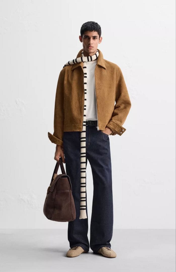 ZARA LIMITED EDITION スエードジャケット