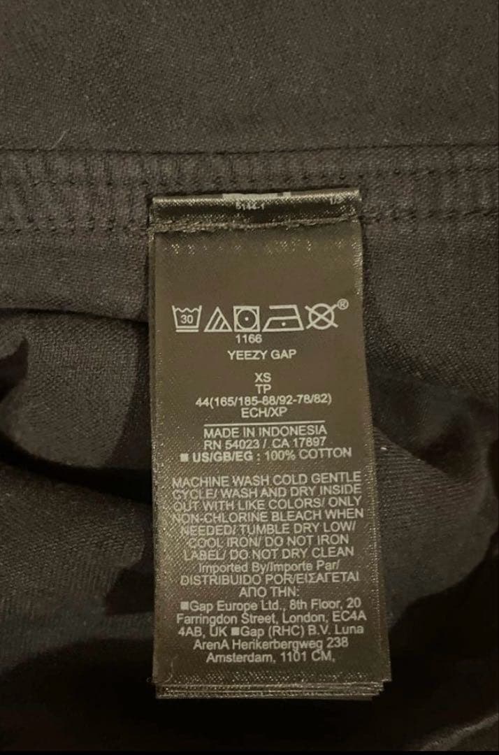 ジャケット・アウター YEEZY GAP BALENCIAGA ANORAK HOODIE