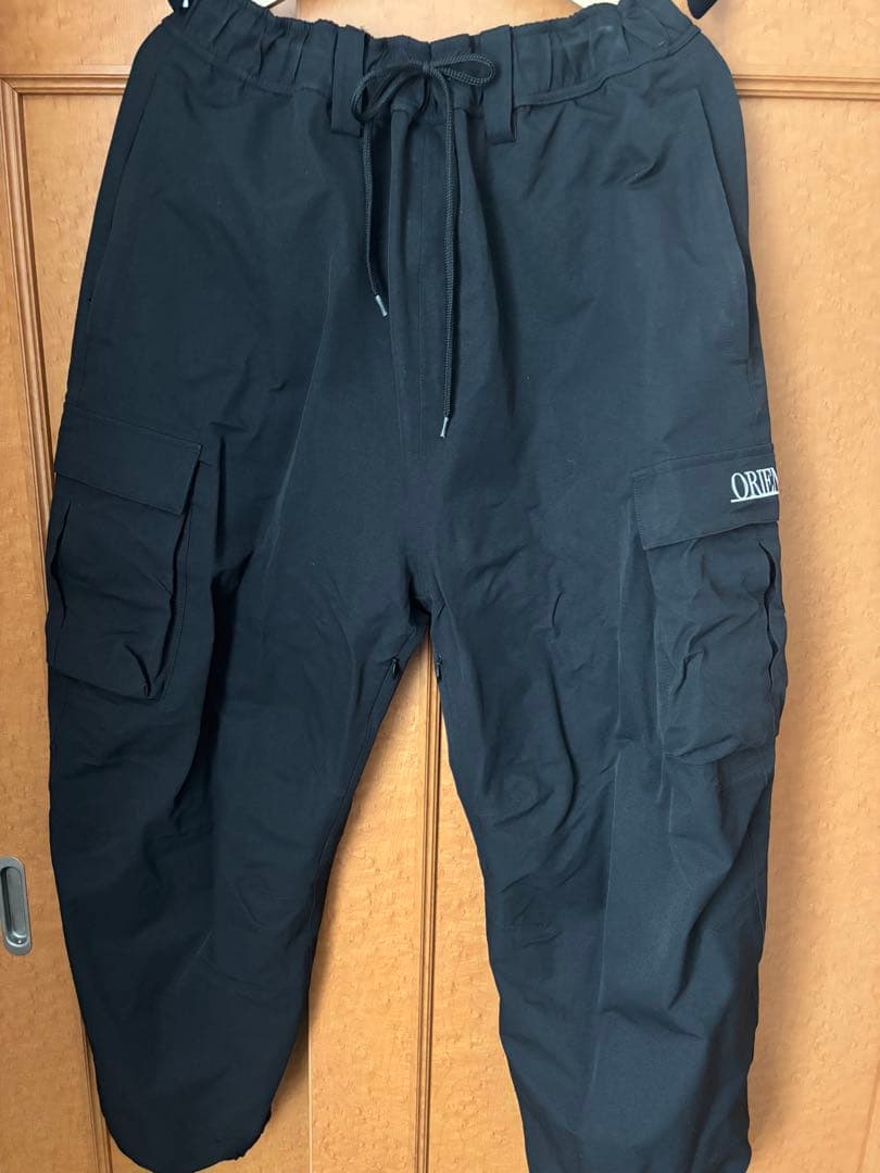 スノーボードパンツ　oriensブラック