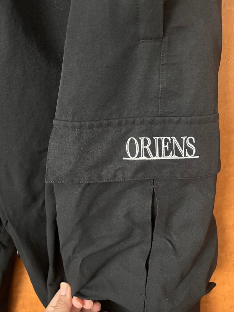 スノーボードパンツ　oriensブラック
