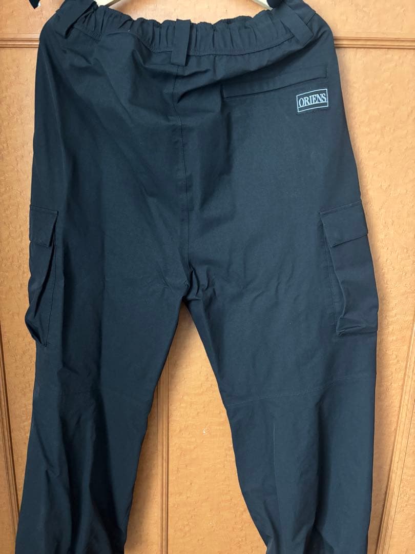 スノーボードパンツ　oriensブラック