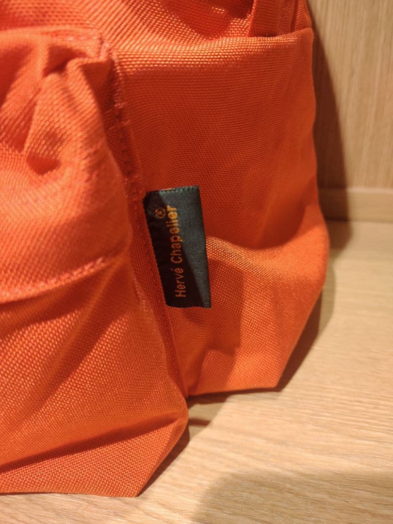 新品未使用！タグ付き　Hervé Chapelier ナイロンデイパック