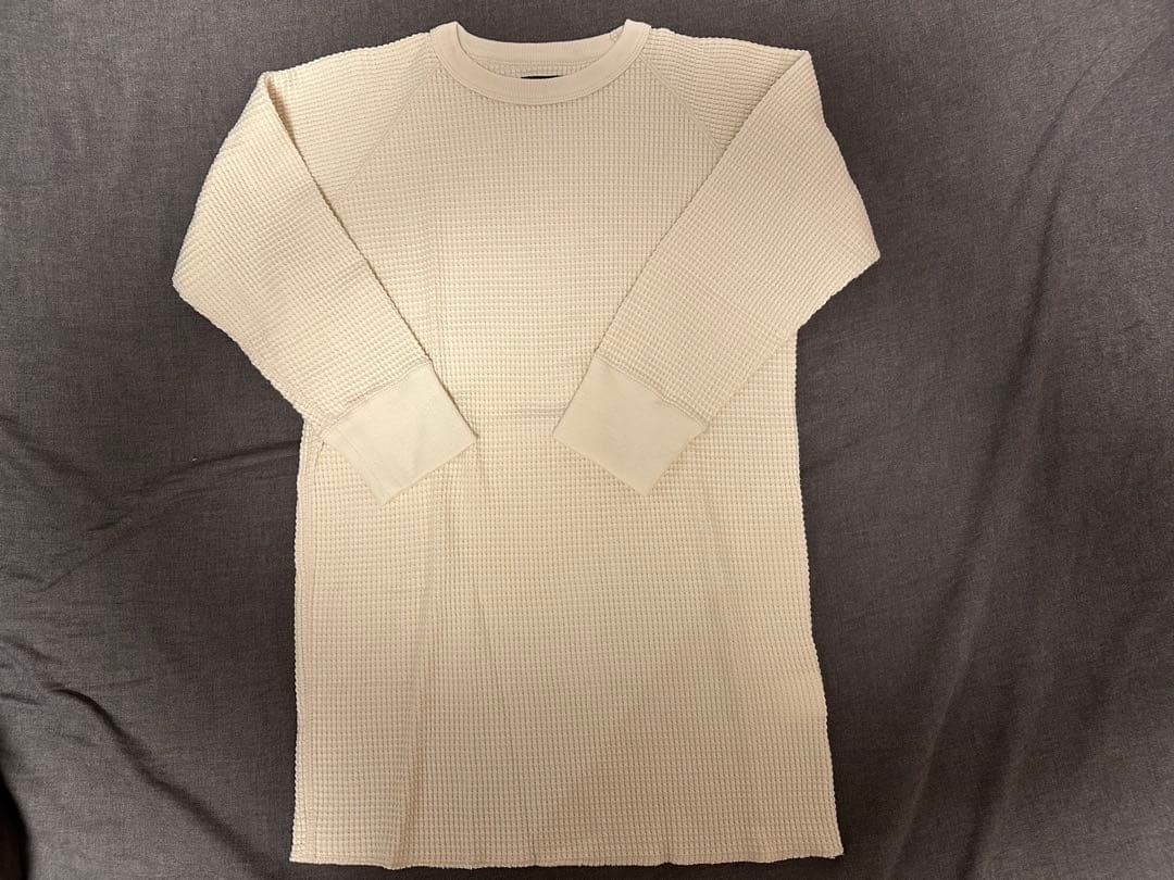 新品未使用 TENDERLOIN T-WAFFLE 4/3 NATURAL S