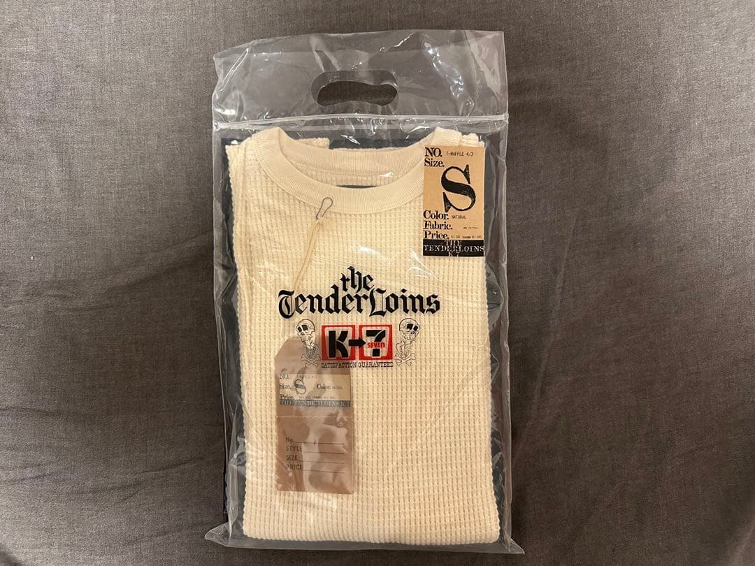 新品未使用 TENDERLOIN T-WAFFLE 4/3 NATURAL S