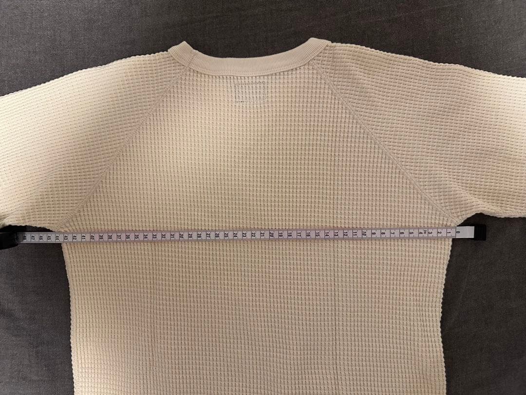 新品未使用 TENDERLOIN T-WAFFLE 4/3 NATURAL S