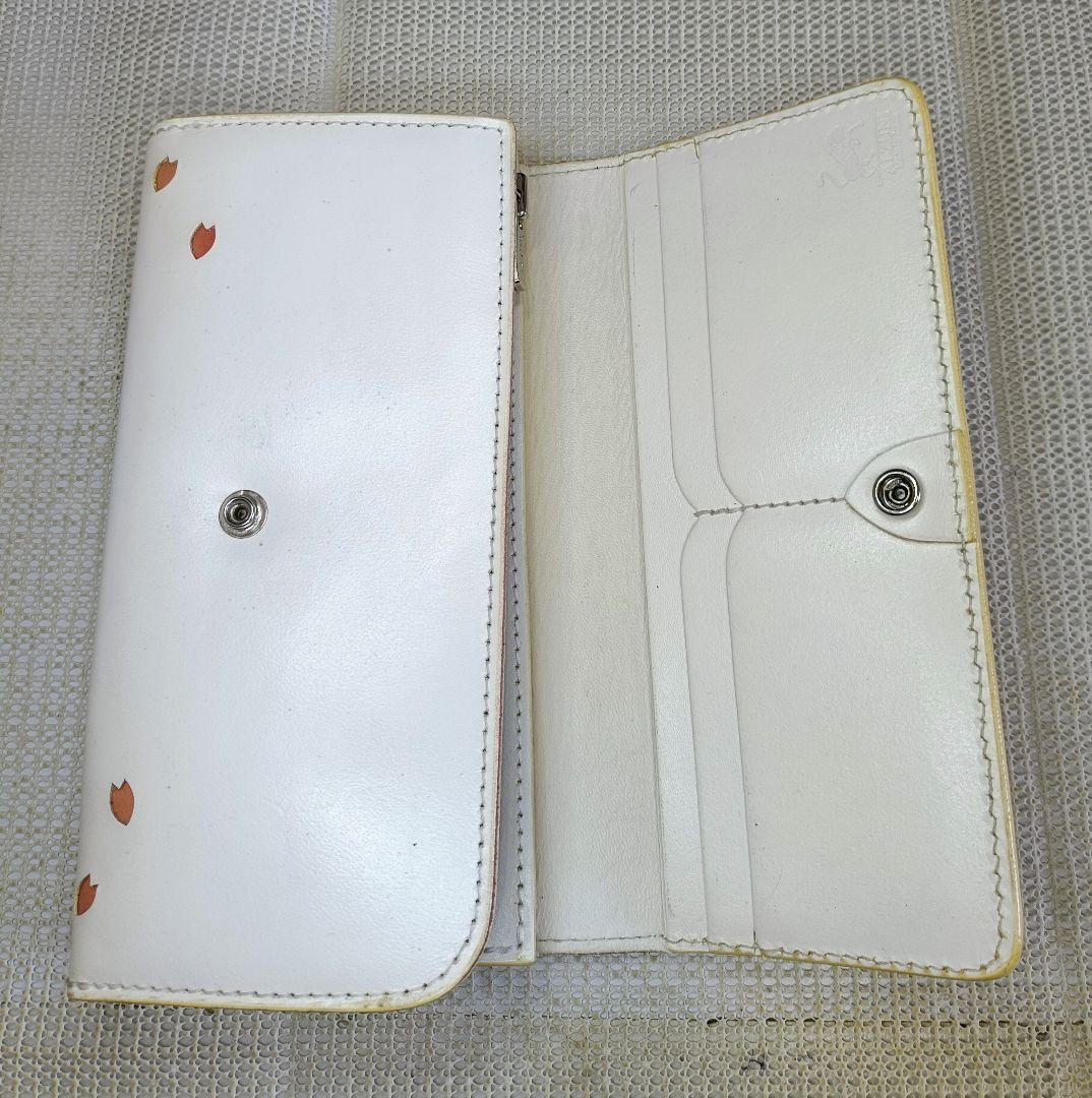 重厚 肉厚 ALZUNI SAKURA サドルレザー ロングウォレット 長財布