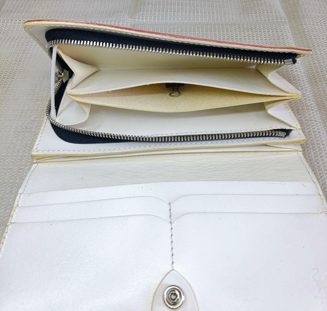 重厚 肉厚 ALZUNI SAKURA サドルレザー ロングウォレット 長財布