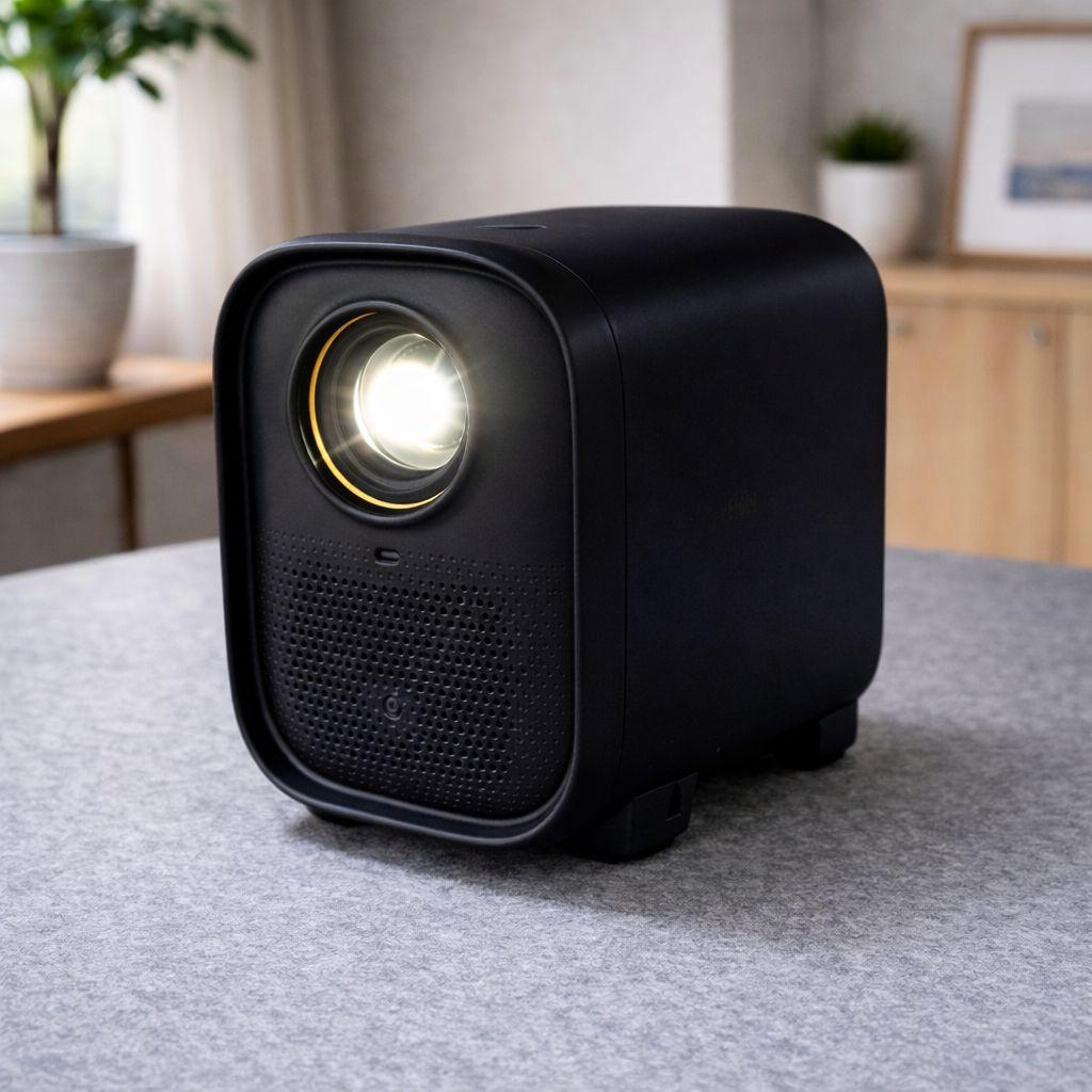 ラスト 新品 Netflix公式認定 プロジェクター COI UNO5 Q1 黒