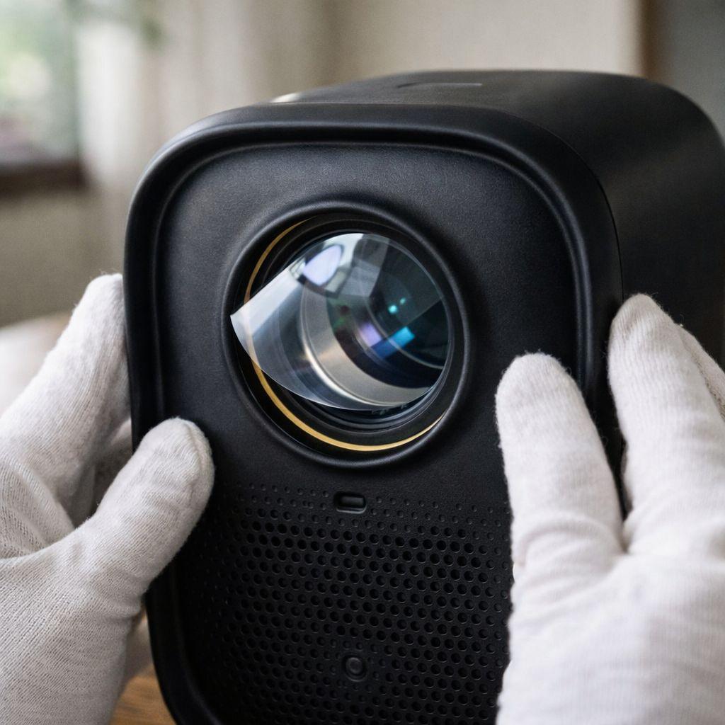 ラスト 新品 Netflix公式認定 プロジェクター COI UNO5 Q1 黒
