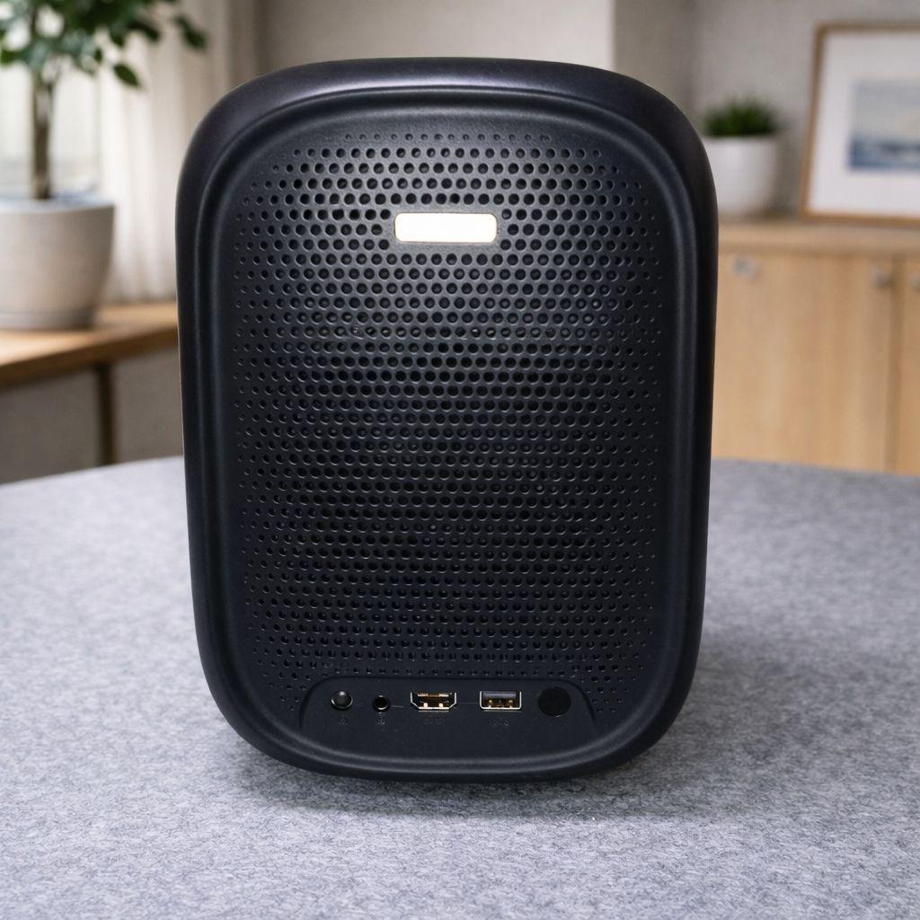 ラスト 新品 Netflix公式認定 プロジェクター COI UNO5 Q1 黒