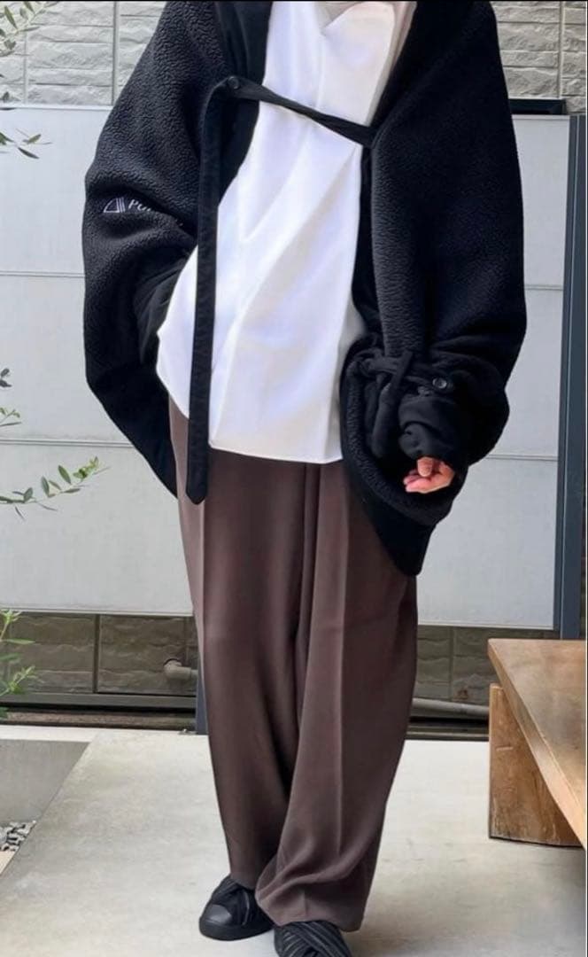 RAINMAKER BLANKET MANTLE 24AW 黒