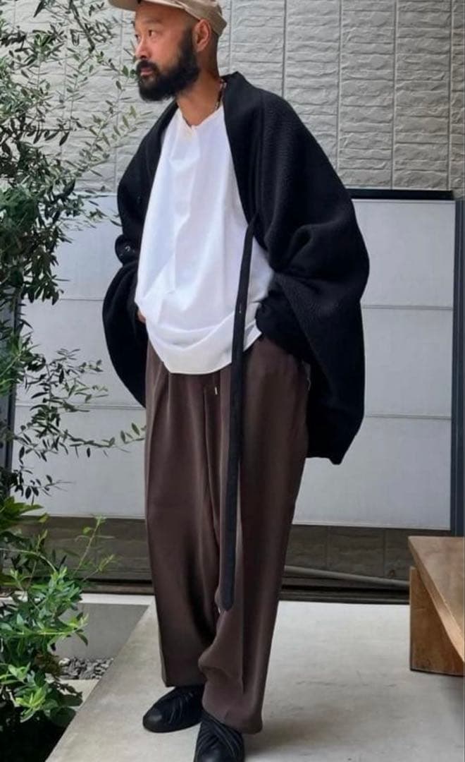 RAINMAKER BLANKET MANTLE 24AW 黒