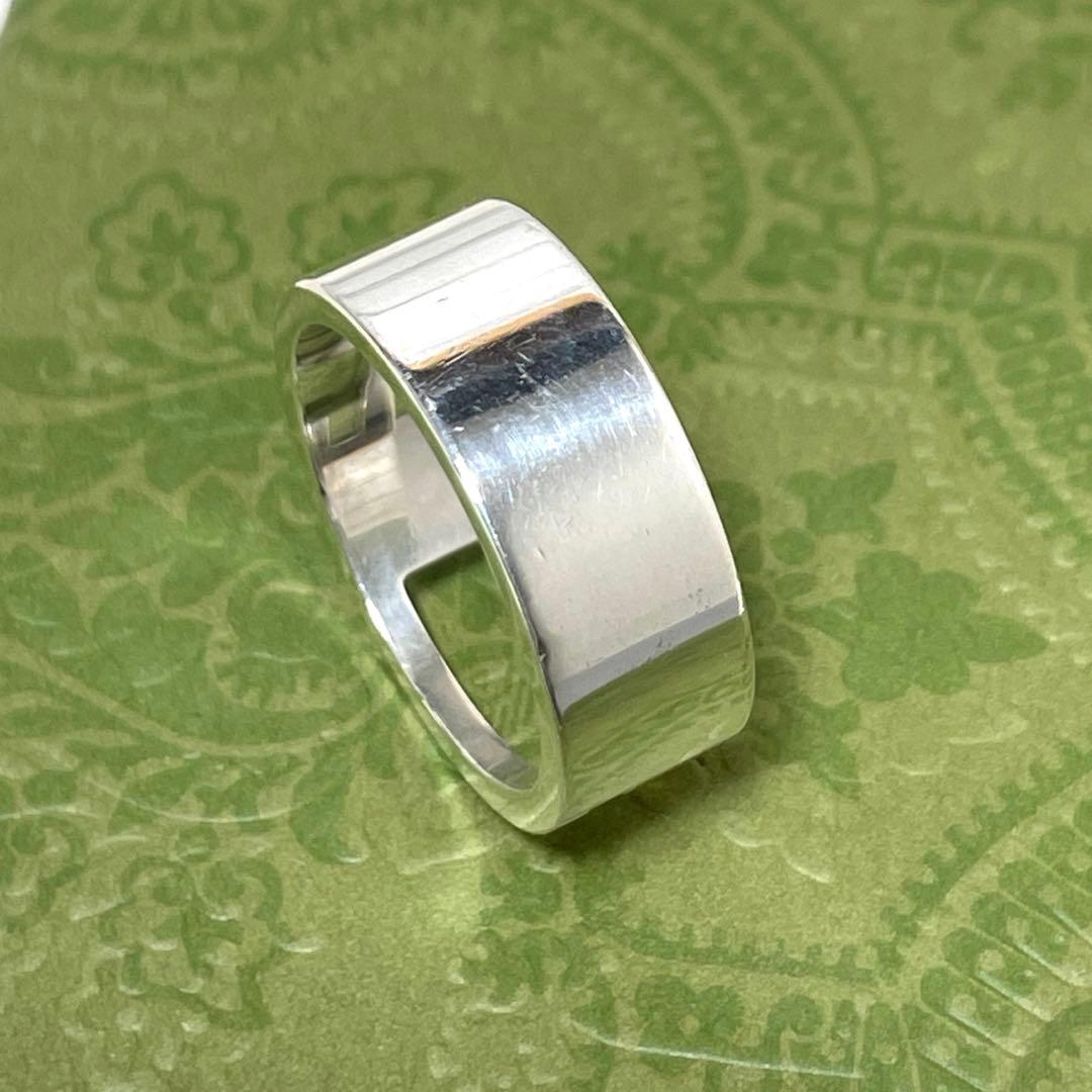 GUCCIグッチ ブランデッドGリング 17号 メンズ/レディース