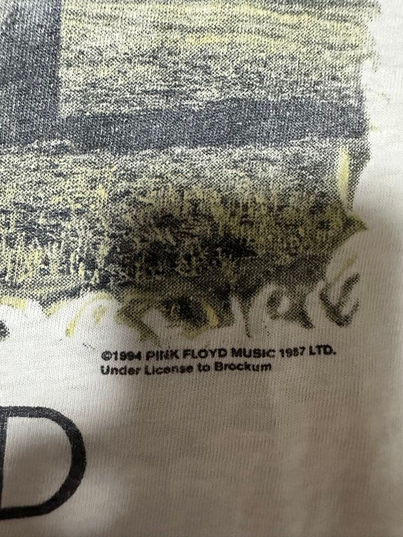 T*様 90s PINK FLOYD ピンクフロイド バンT ノースアメリカンツ