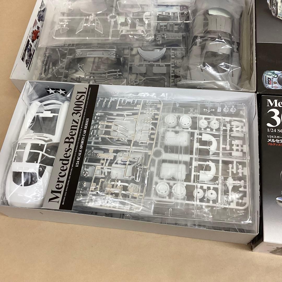 タミヤ 1/24スケール フルディスプレイモデル 3個セット レア物プラモデル
