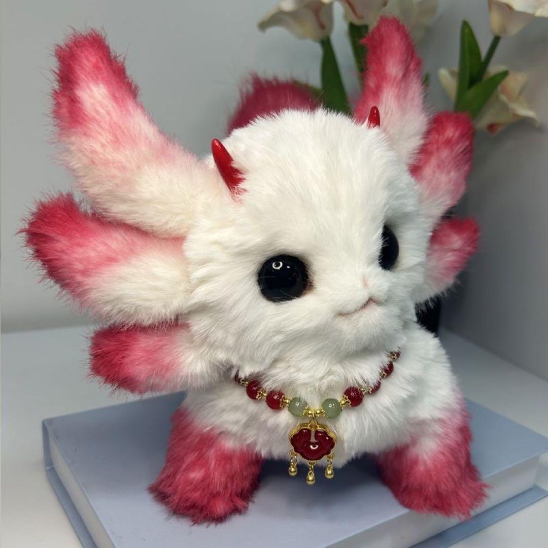 ファンタジー生物ドールFurry Doll ハンドメイド