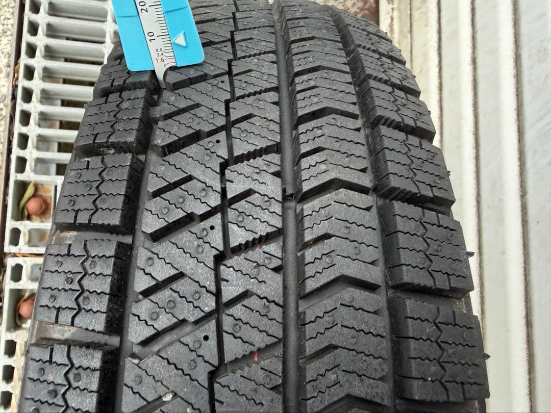 BRIDGESTONE VRX2 冬タイヤ 155/65R13 4本中古