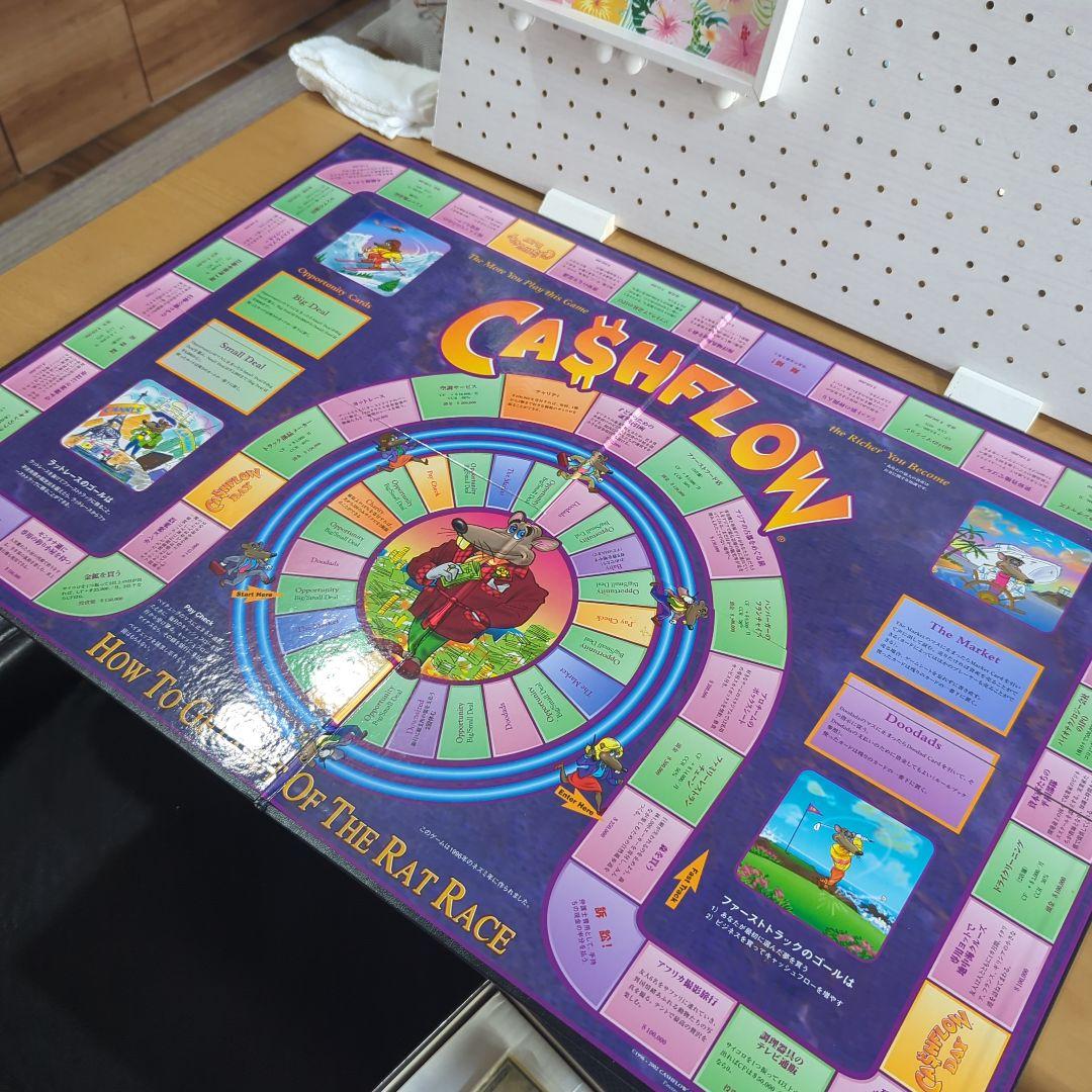 キャッシュフロー101 日本語版 ボードゲーム