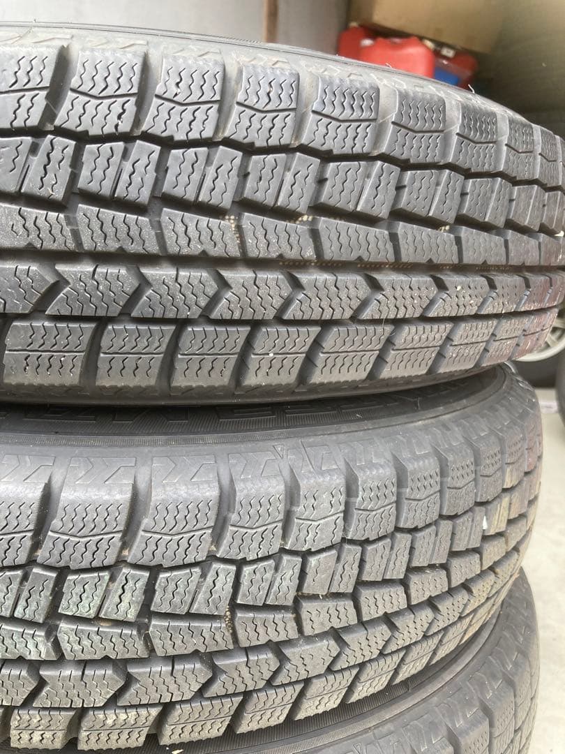 memesho→さん専用②2022年バリ山！ダンロップ145/80R13軽自動車