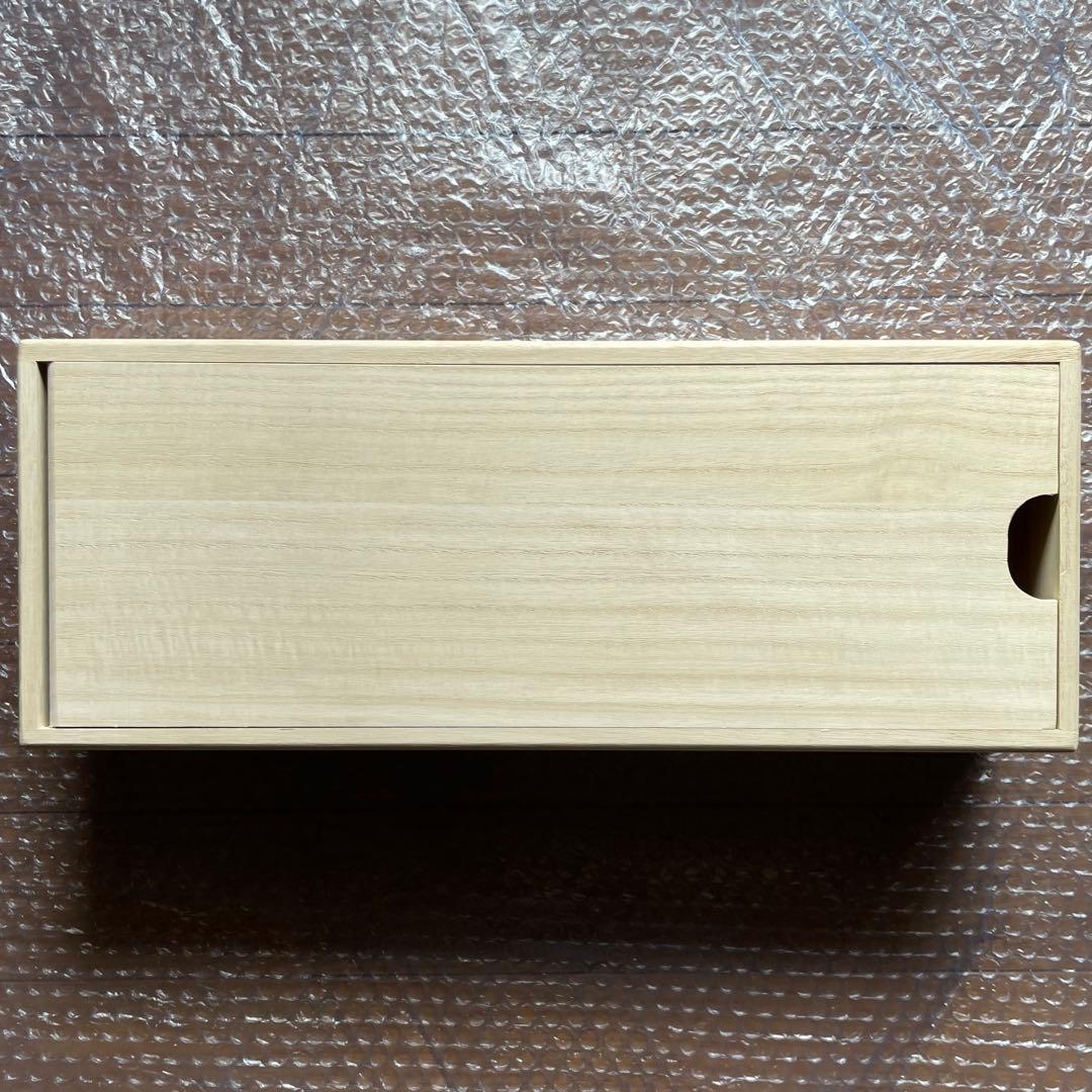 【車中泊等に】 木製 ティッシュボックス