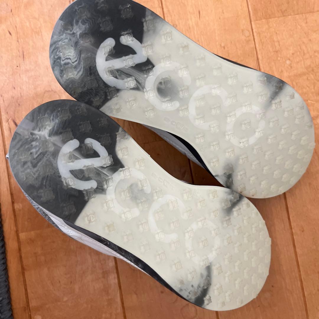 ECCO GOLF BOAシステム ゴルフシューズ