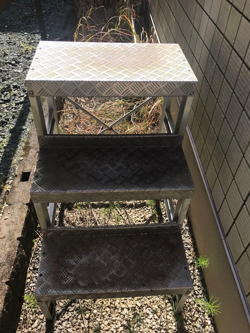 脚立　アルミ　階段