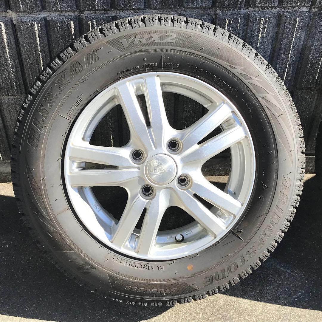 BRIDGESTONE タイヤ スタッドレス 145/80R13 4本