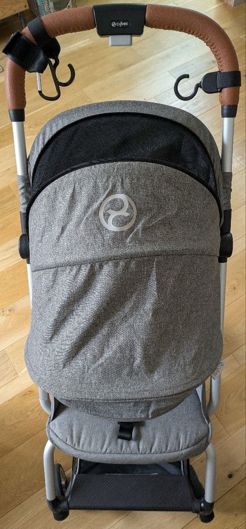 Cybex EEZY S ベビーカー グレー