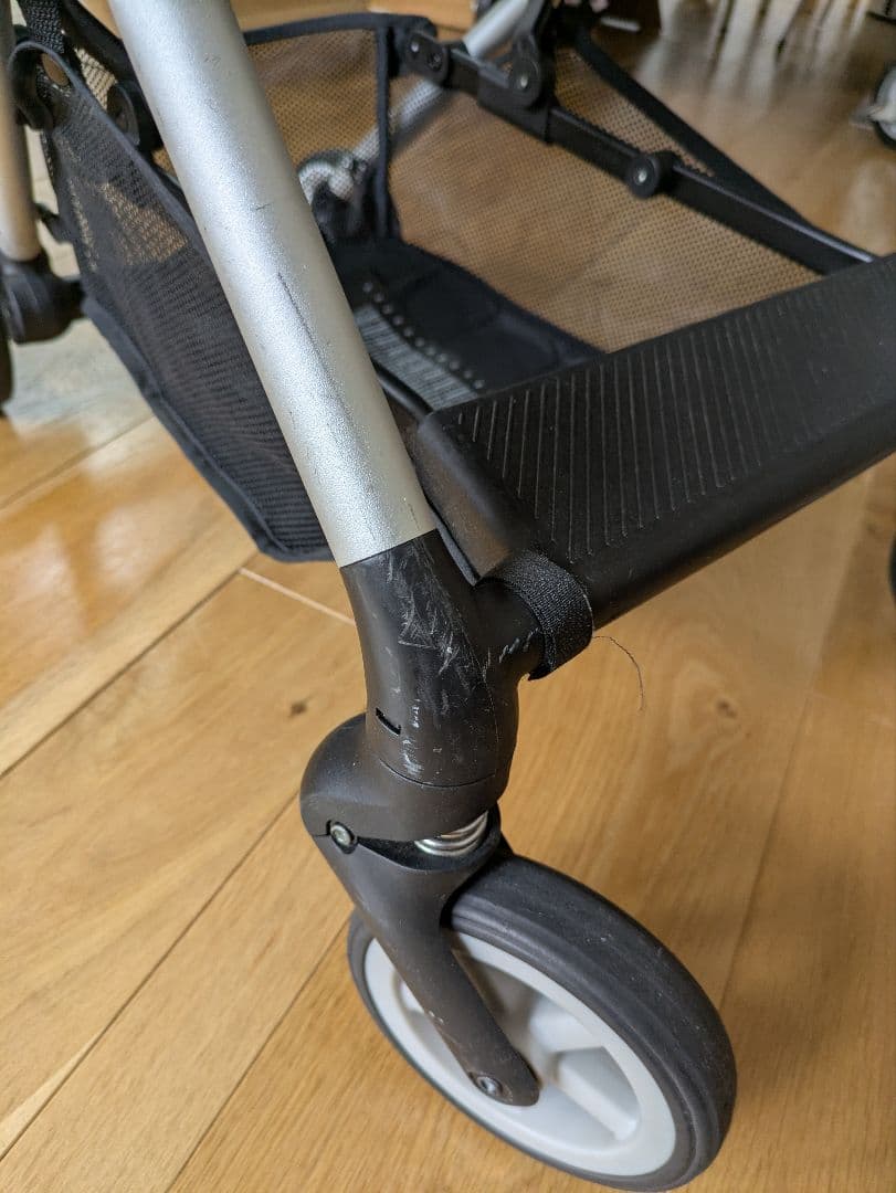 Cybex EEZY S ベビーカー グレー