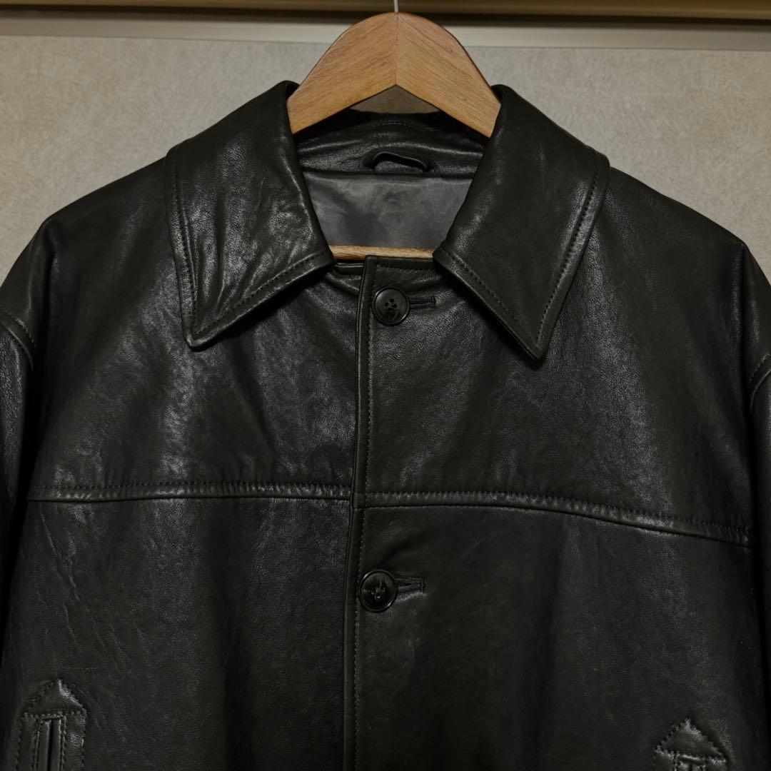 COMOLI ラムレザーコート size:2