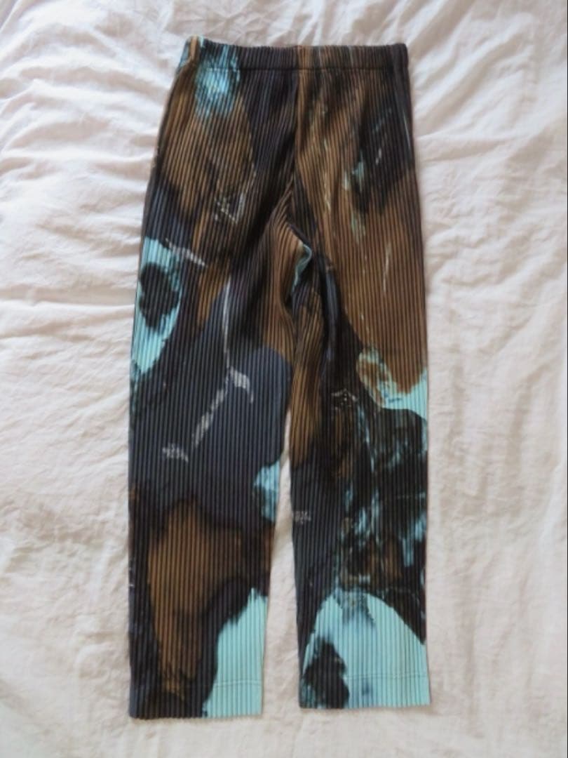 HOMME PLISSÉ ISSEY MIYAKE AGATE brown