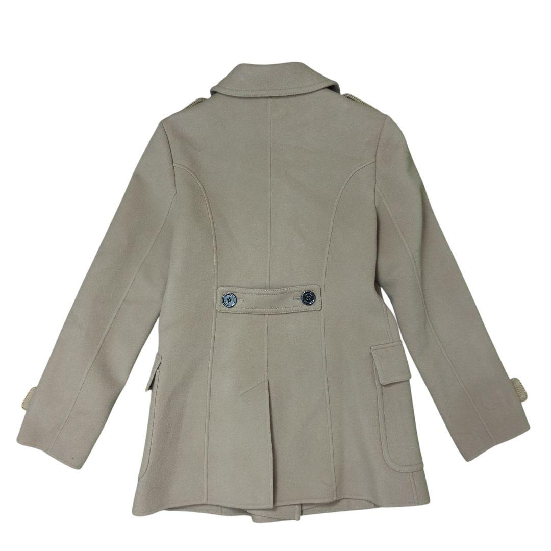 【美品】BURBERRY バーバリー ウール ブレンド コート トレンチ