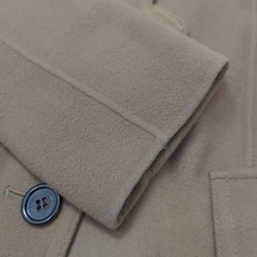 【美品】BURBERRY バーバリー ウール ブレンド コート トレンチ