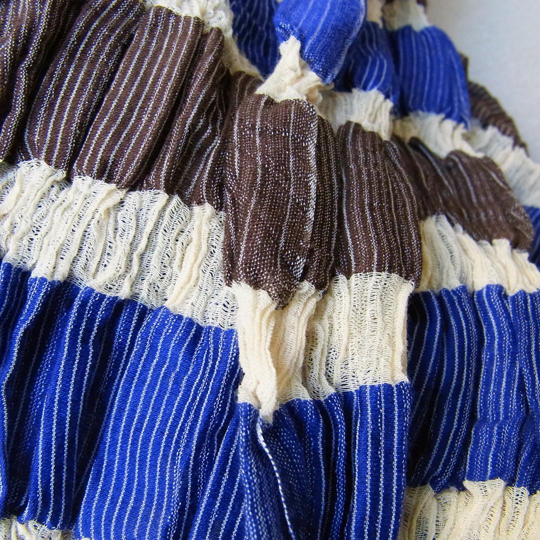 ISSEY MIYAKE イッセイミヤケ PLEATS PLEASE ストール
