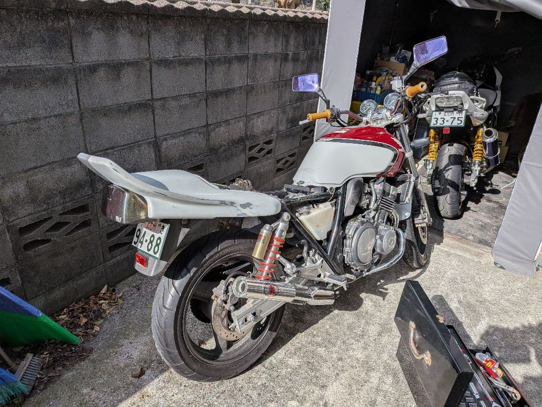 CB400SF CBX変換 テールカウル テールランプセット nc31