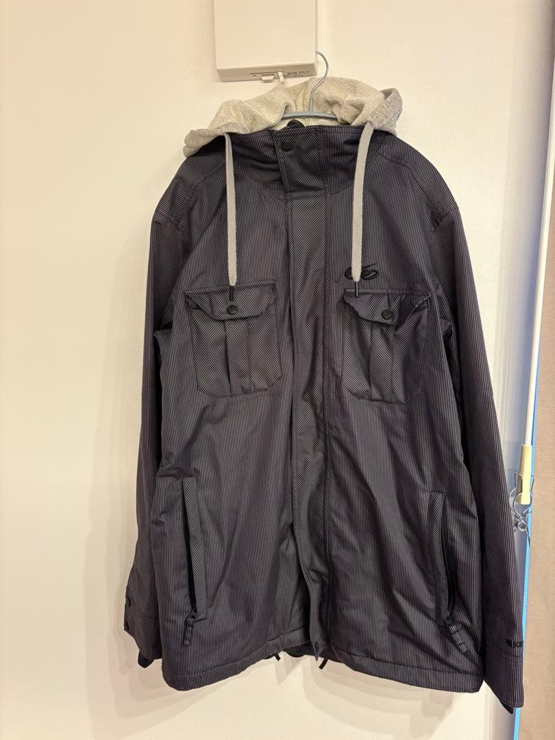 NIKE6.0 ナイキ JACKET スノーボード ジャケット ベスト