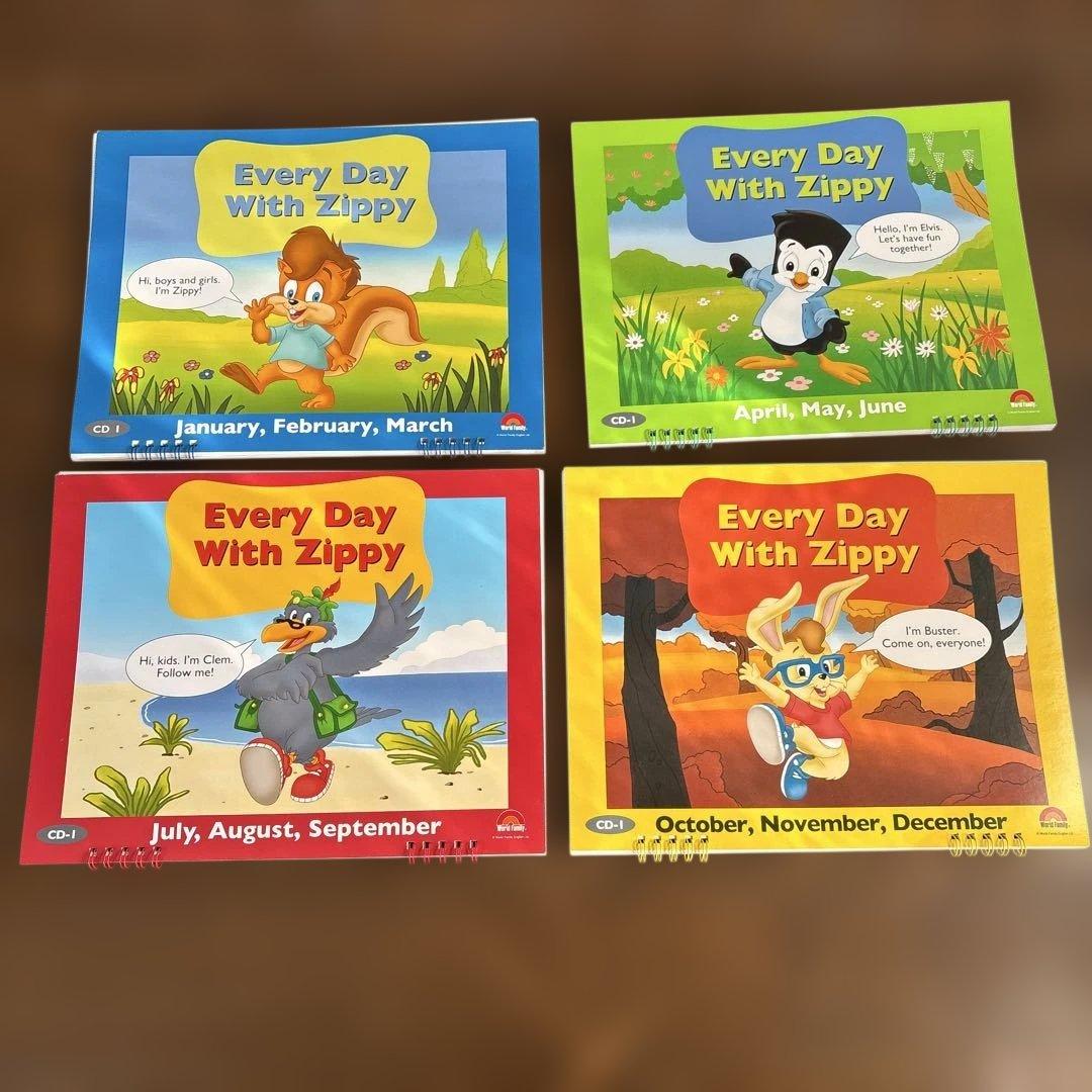 every day with zippy DVD &CD、カード　dwe
