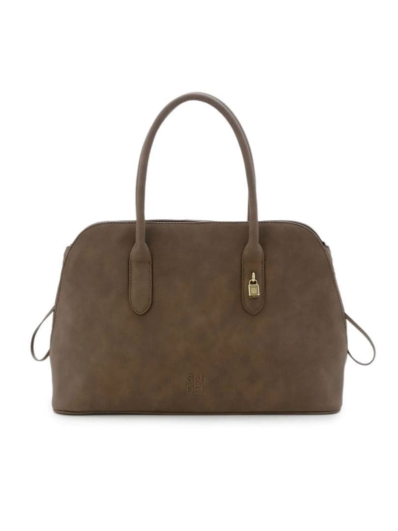 SNIDEL ラージバッグ GRY グレー ボストンバッグ