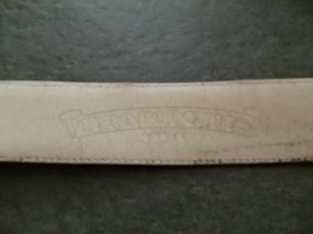 【コグマ】CHROME HEARTS　ベルト　クロムハーツ
