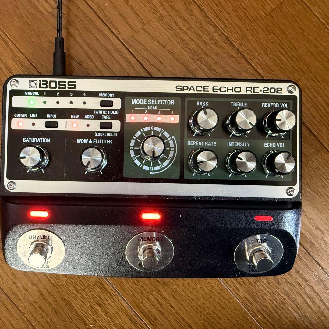 BOSS SPACE ECHO RE-202 ギターエフェクター