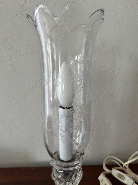 バカラ　BACARRAT　キャンドルスタンド