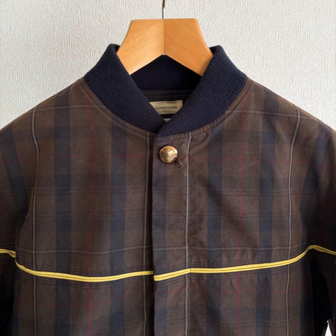 Stefan Cooke / ダービージャケット 21ss