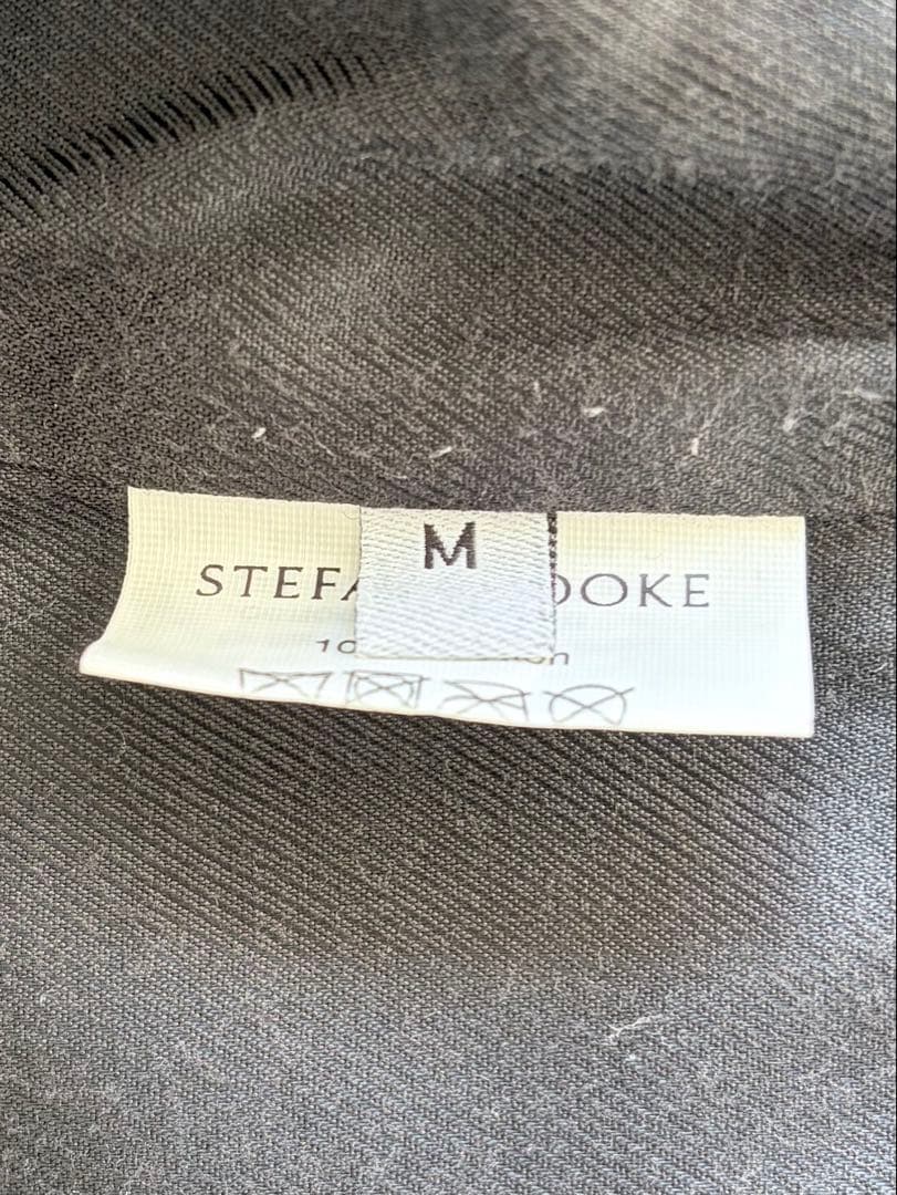 Stefan Cooke / ダービージャケット 21ss