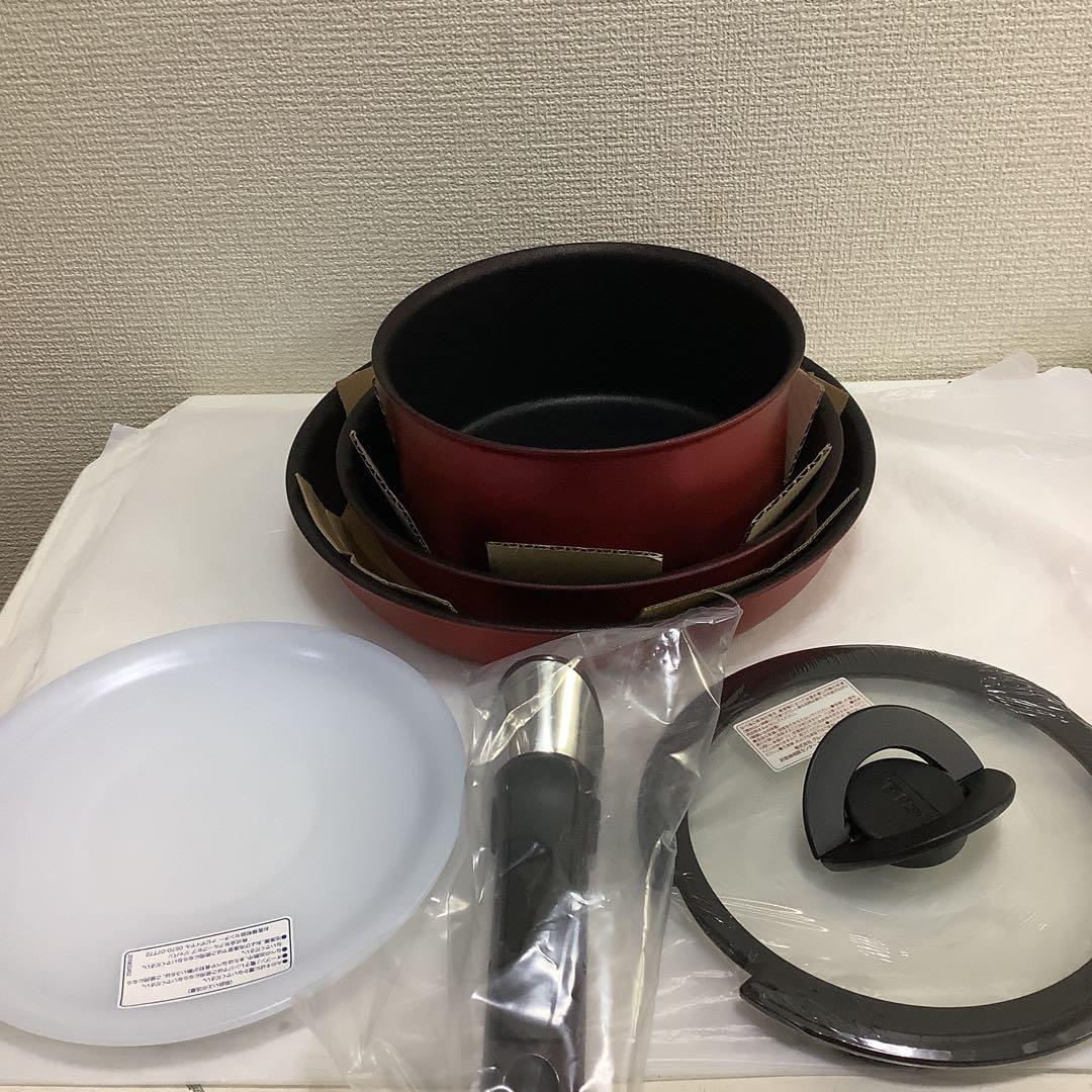 7310⑧T-fal ingenio 鍋・フライパンセット 6ピース