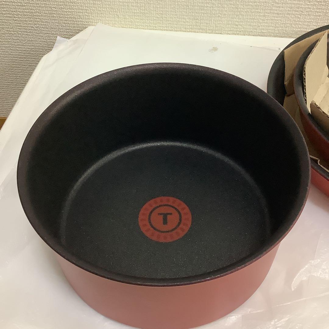 7310⑧T-fal ingenio 鍋・フライパンセット 6ピース