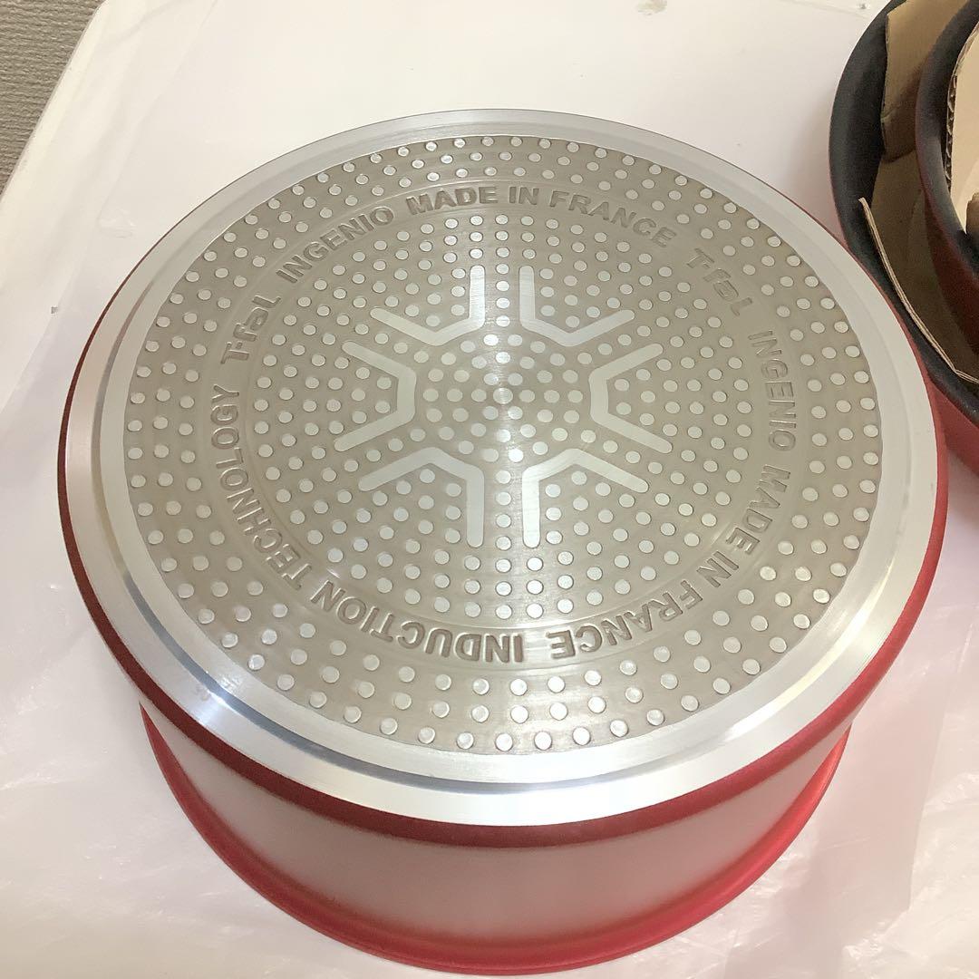 7310⑧T-fal ingenio 鍋・フライパンセット 6ピース