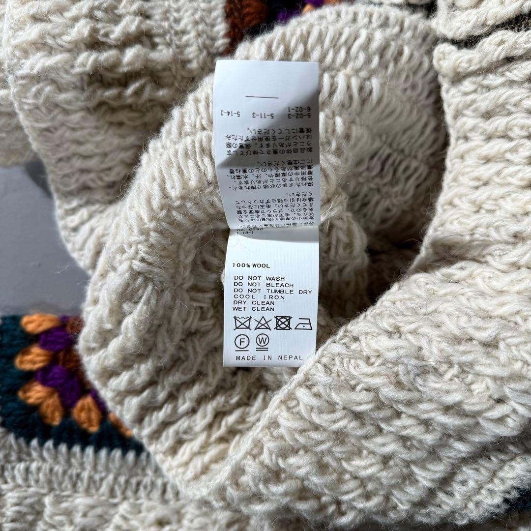 Sunrays JOURNAL STANDARD別注 HANDKNIT