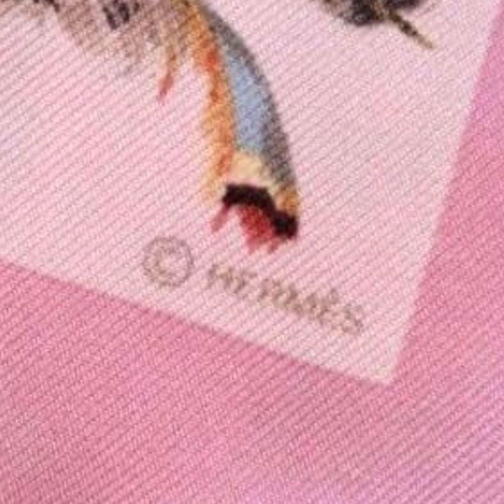 HERMES エルメス スカーフ プチカレ カレ45 PLUMES プリュム
