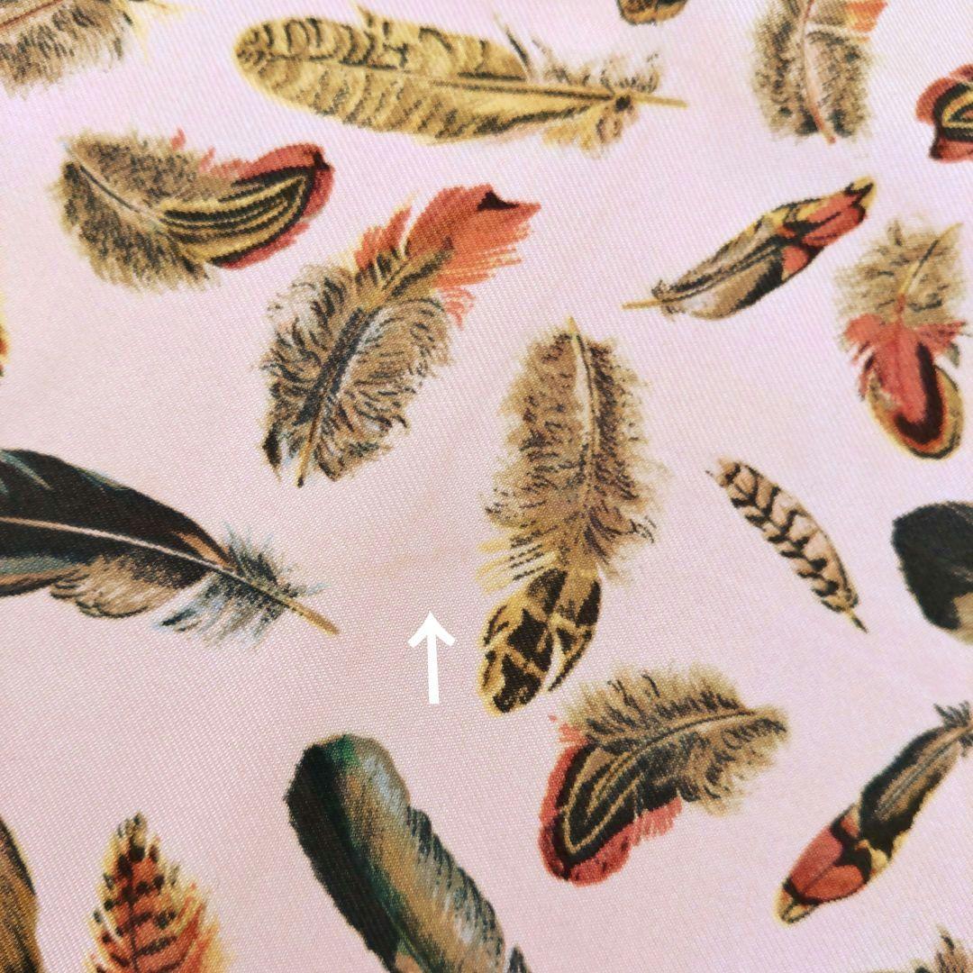 HERMES エルメス スカーフ プチカレ カレ45 PLUMES プリュム