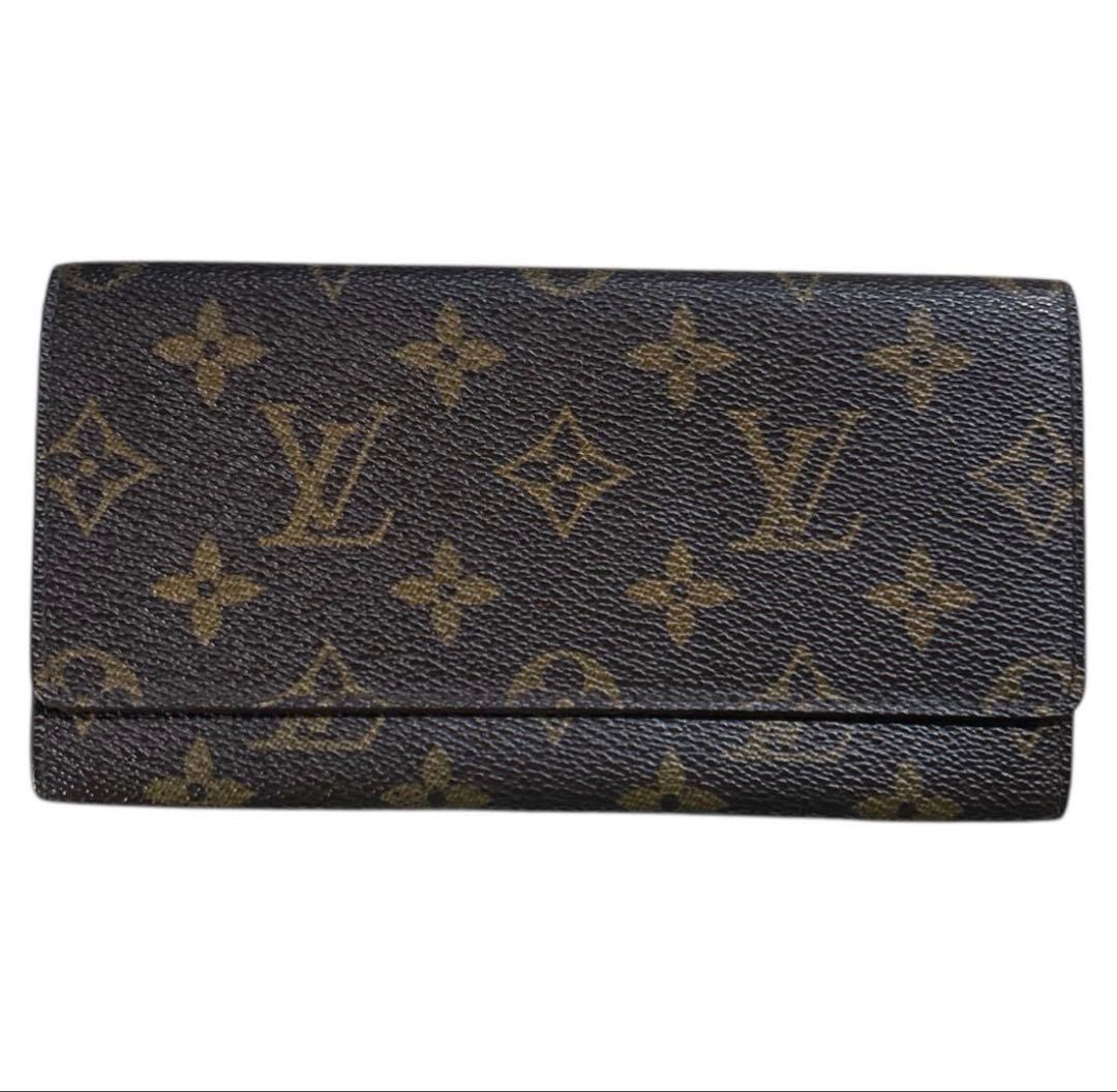 1/3日まで大セール【美品】Louis Vuitton モノグラム 長財布